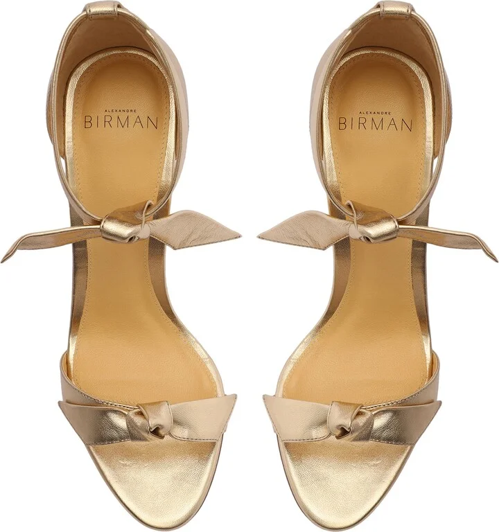 Clarita Metallic Ankle Strap Sandal - Image 9