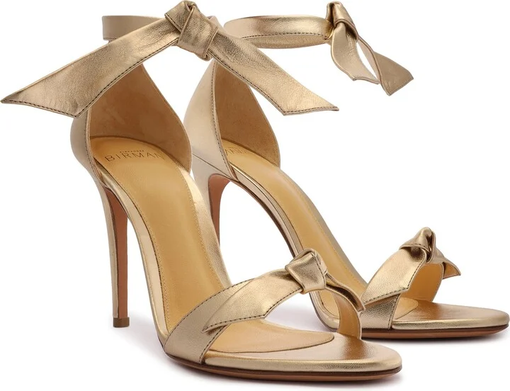 Clarita Metallic Ankle Strap Sandal - Image 10