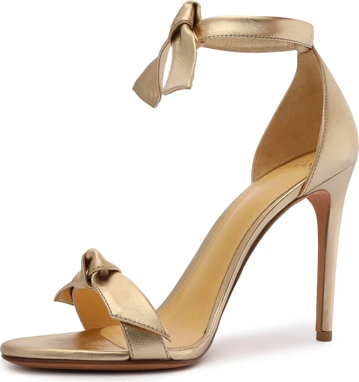 Clarita Metallic Ankle Strap Sandal - Image 11