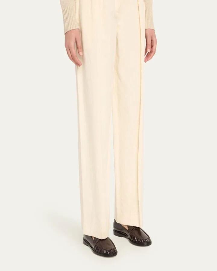 Clarita Patent-Leather Knotted Bow Laser Loafers - Image 3