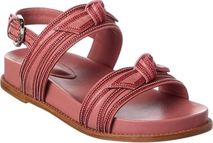 Clarita Sport Leather Sandal