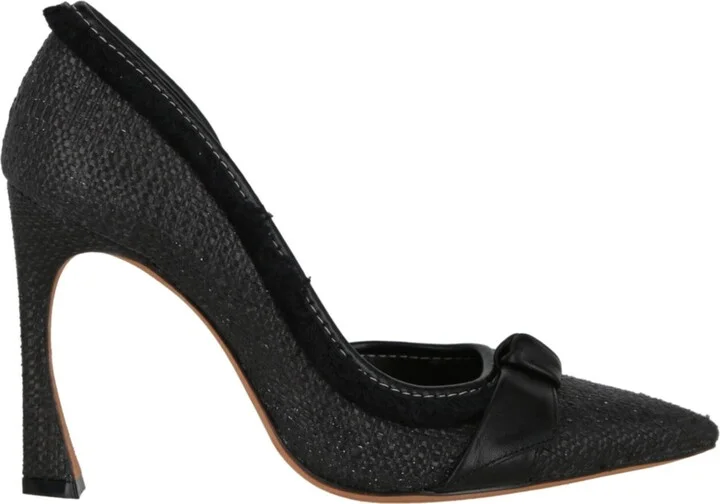 Clarita Straw 100 Pump