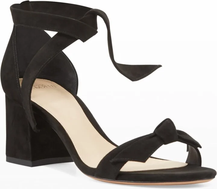 Clarita Suede 60mm City Sandals - Image 3