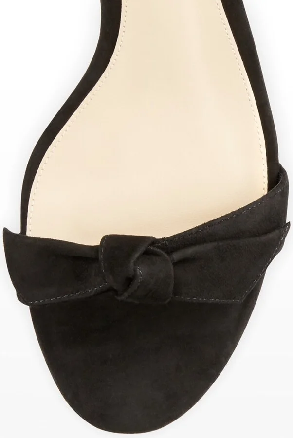 Clarita Suede 60mm City Sandals - Image 4