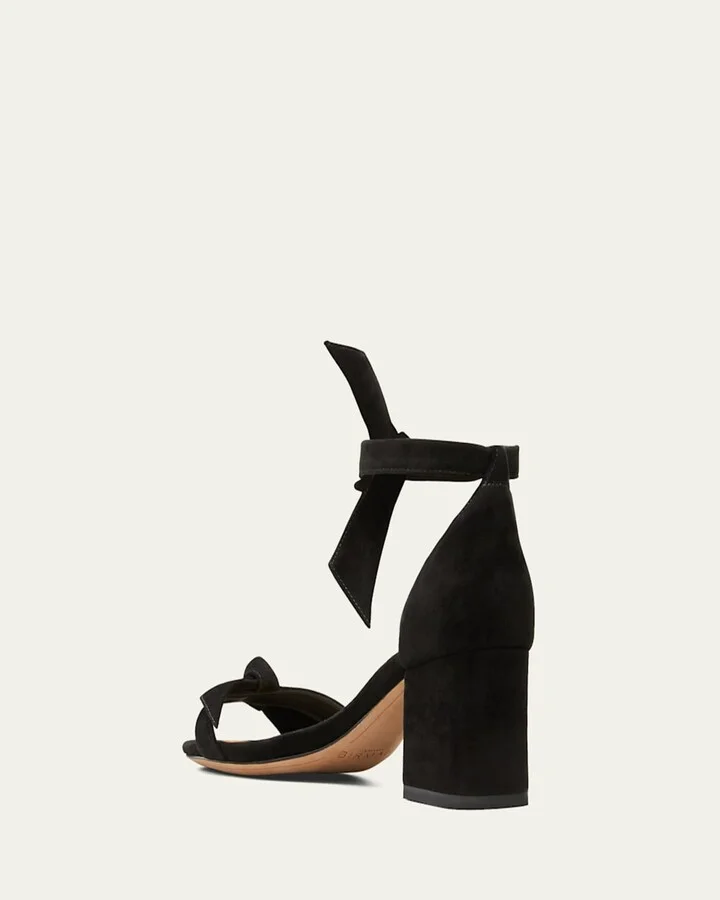 Clarita Suede 60mm City Sandals - Image 2