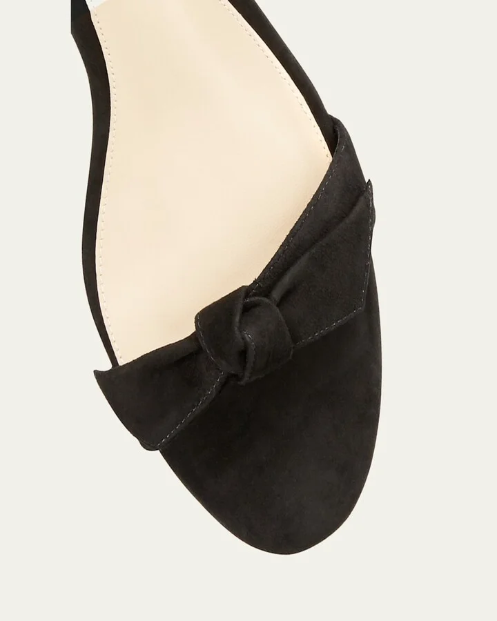 Clarita Suede 60mm City Sandals - Image 3