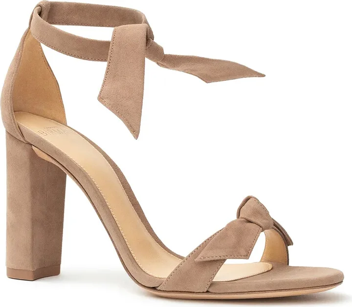 Clarita tie strap 90mm sandals - Image 2