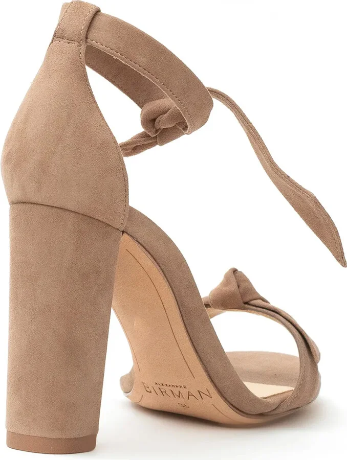 Clarita tie strap 90mm sandals - Image 3