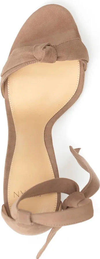 Clarita tie strap 90mm sandals - Image 4