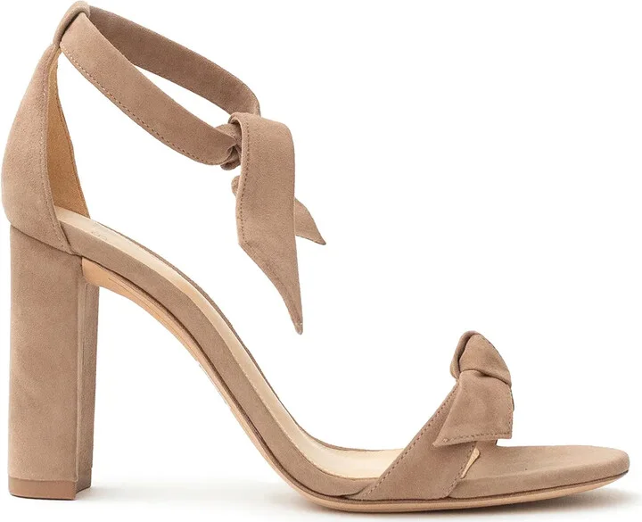 Clarita tie strap 90mm sandals
