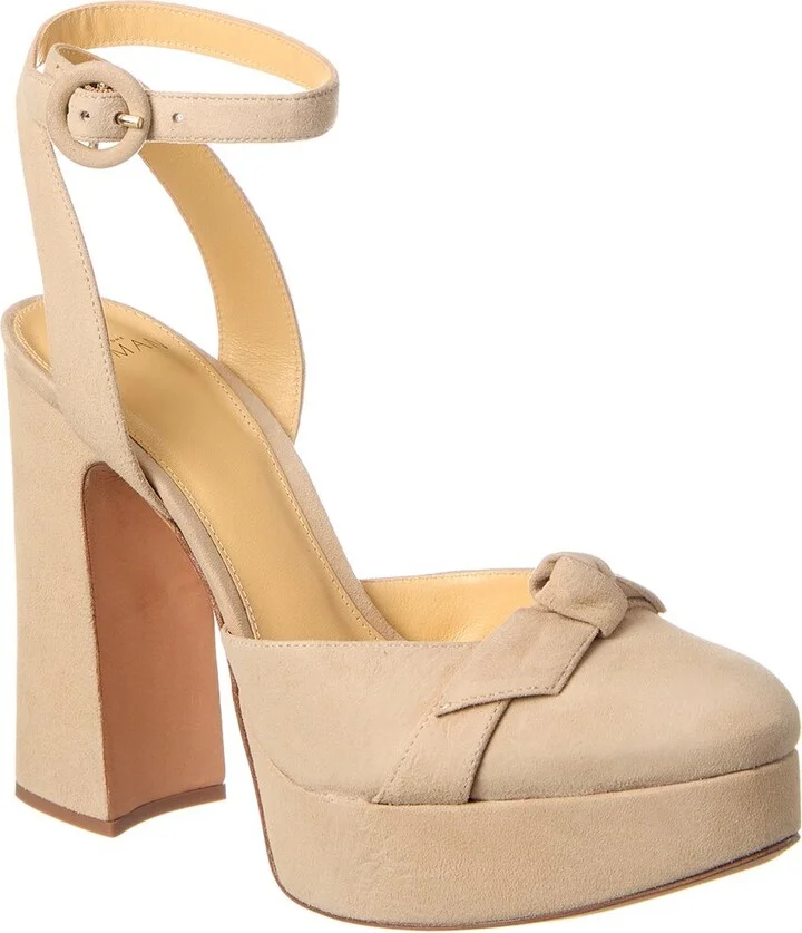 Clarita Vita Suede Platform Sandal