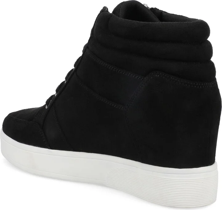 Clarity High Top Wedge Sneaker - Image 2