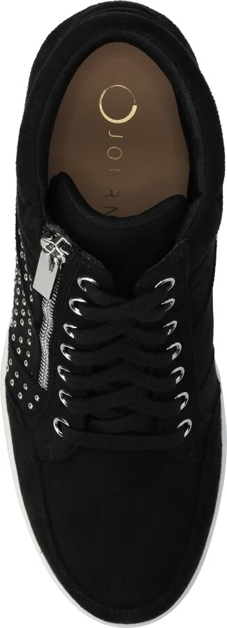 Clarity High Top Wedge Sneaker - Image 5
