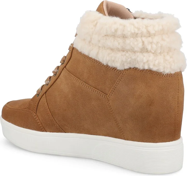 Clarity High Top Wedge Sneaker - Image 8