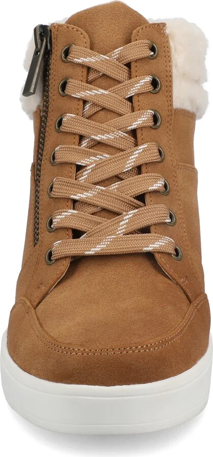 Clarity High Top Wedge Sneaker - Image 9