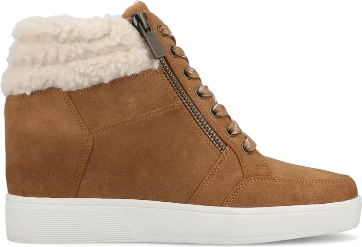 Clarity High Top Wedge Sneaker - Image 10