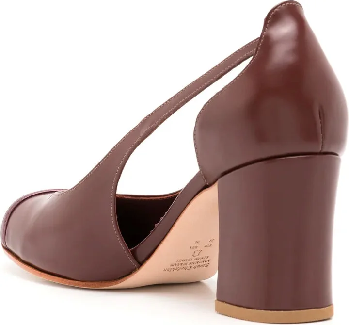 Clark 60mm leather pumps - Image 3