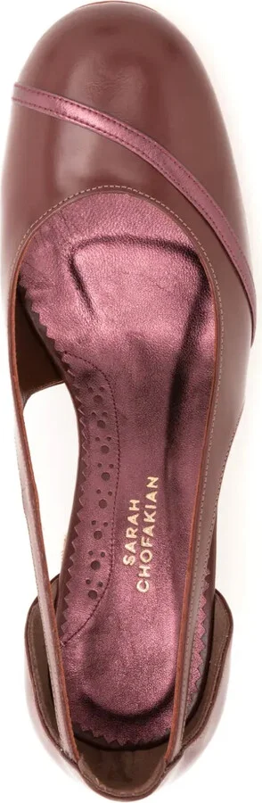 Clark 60mm leather pumps - Image 4
