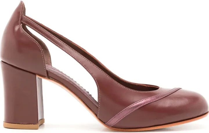 Clark 60mm leather pumps