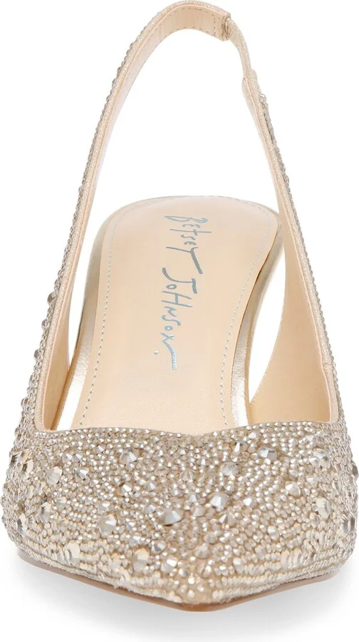 Clark Slingback Pointed Toe Pump - Image 4