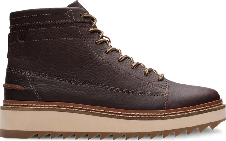 Clarkhill Hi "Dark Brown" boots