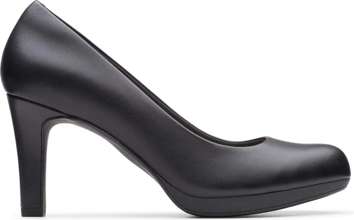 Clarks Adriel Viola Shoes Size 7 Adult Colour Black