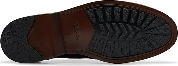Clarks Aldwin Limit Men's Lace-up Boots Mid Tan Leather : 8.5 D - Medium - Image 3
