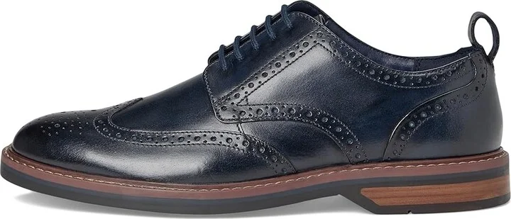 Clarks Aldwin Limit Men's Lace-up Boots Navy Leather : 10 D - Medium - Image 6