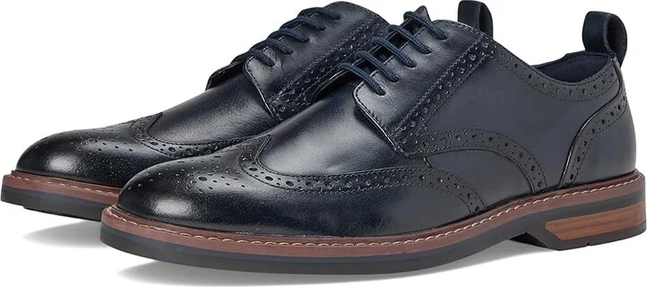 Clarks Aldwin Limit Men's Lace-up Boots Navy Leather : 10 D - Medium