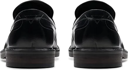 Clarks Aldwin Step Men's Lace-up Boots Black Leather : 12 D - Medium - Image 4