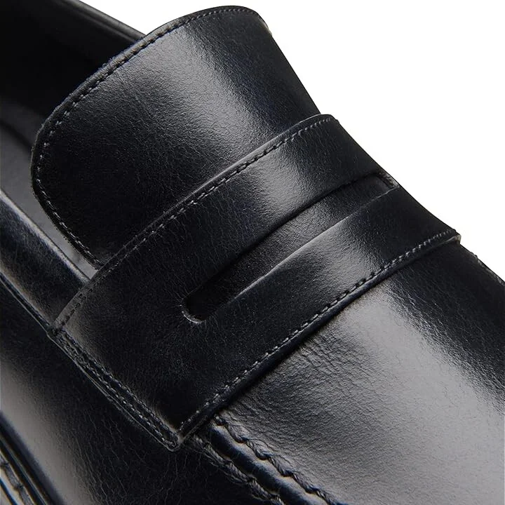Clarks Aldwin Step Men's Lace-up Boots Black Leather : 12 D - Medium - Image 5