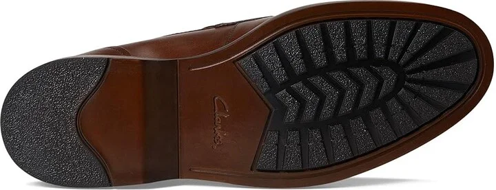 Clarks Aldwin Step Men's Lace-up Boots Mid Tan Leather : 13 D - Medium - Image 3