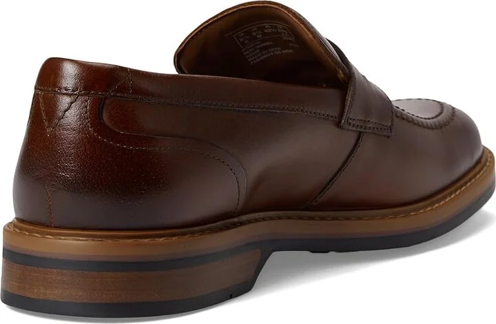 Clarks Aldwin Step Men's Lace-up Boots Mid Tan Leather : 13 D - Medium - Image 4