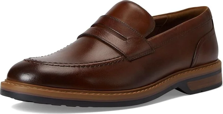 Clarks Aldwin Step Men's Lace-up Boots Mid Tan Leather : 13 D - Medium - Image 5
