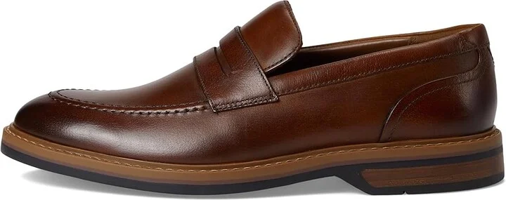 Clarks Aldwin Step Men's Lace-up Boots Mid Tan Leather : 13 D - Medium - Image 6