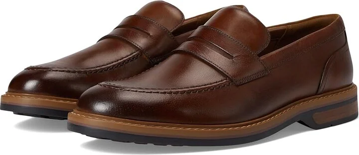Clarks Aldwin Step Men's Lace-up Boots Mid Tan Leather : 13 D - Medium