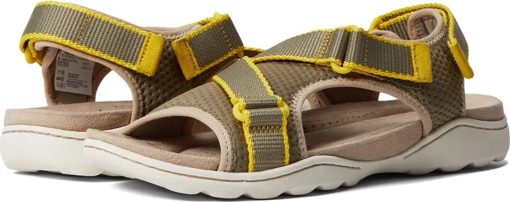 Clarks Amanda Stroll Flat Sandal