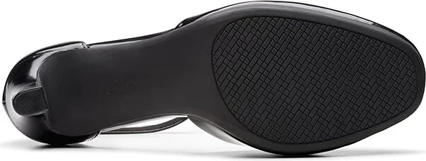 Clarks Ambyr 2 Cove High Women's Heels Black Synthetic : 10 B - Medium, Rubber/Synthetic - Image 3