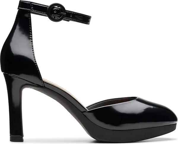 Clarks Ambyr 2 Cove High Women's Heels Black Synthetic : 10 B - Medium, Rubber/Synthetic - Image 6