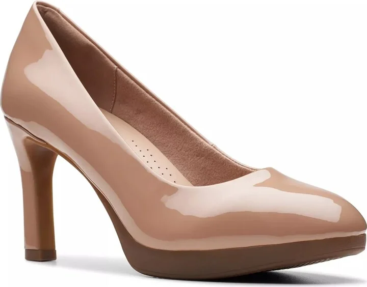 Beige Patent