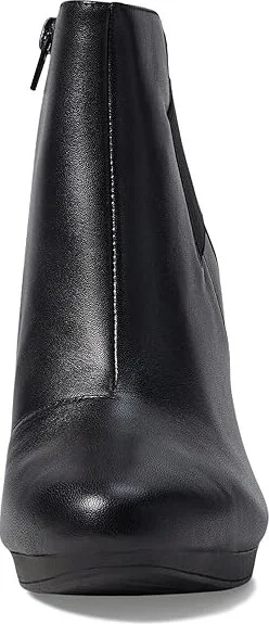 Clarks Ambyr Rise Women's Boots Black Leather : 11 B - Medium, Leather/Textile - Image 2