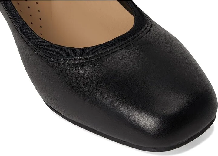 Clarks Anelise Nora High Women's Heels Black Leather : 9.5 B - Medium, Leather/Rubber - Image 7