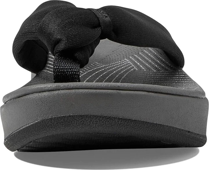 Clarks Arla Glison Women's Sandals Black Heather Fabric : 6 B - Medium, Textile - Image 3