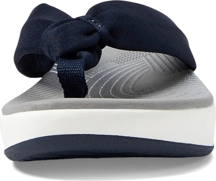 Clarks Arla Glison Women's Sandals Blue Heather Fabric : 8 B - Medium, Textile - Image 3