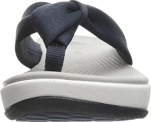 Clarks Arla Glison Women's Sandals Blue Heather Fabric : 8 B - Medium, Textile - Image 6