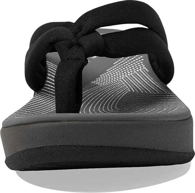 Clarks Arla Kaylie Women's Shoes Black Textile : 6 B - Medium - Image 2