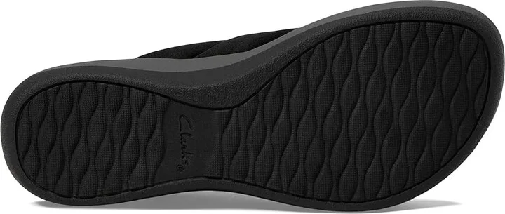 Clarks Arla Kaylie Women's Shoes Black Textile : 6 B - Medium - Image 3