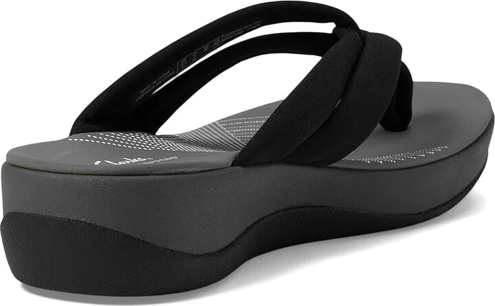 Clarks Arla Kaylie Women's Shoes Black Textile : 6 B - Medium - Image 4