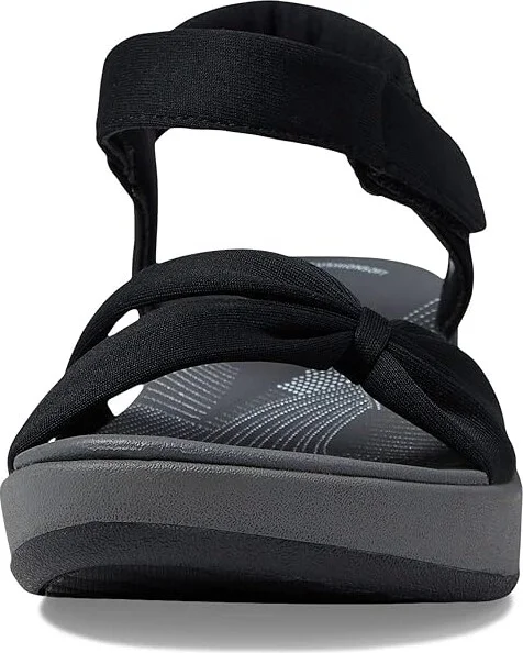 Clarks Arla Shore Women's Shoes Black Textile : 5.5 B - Medium - Image 2