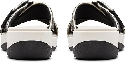 Clarks Arla Wave Women's Sandals Black Combi : 9.5 B - Medium, Rubber - Image 4